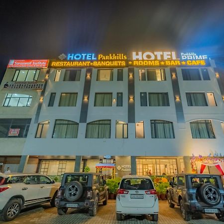 Hotel Park Hills Mohali Extérieur photo