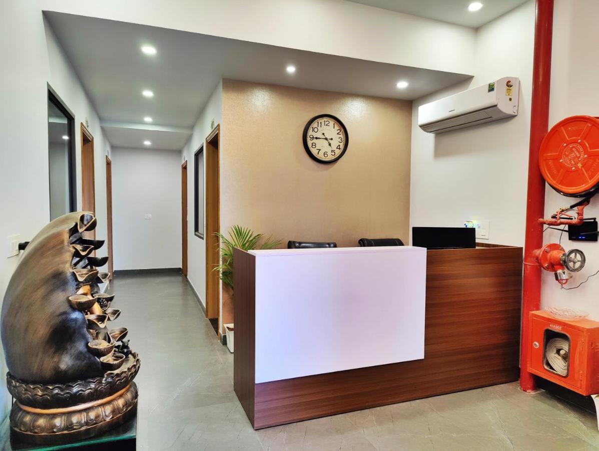 Hotel Park Hills Mohali Extérieur photo