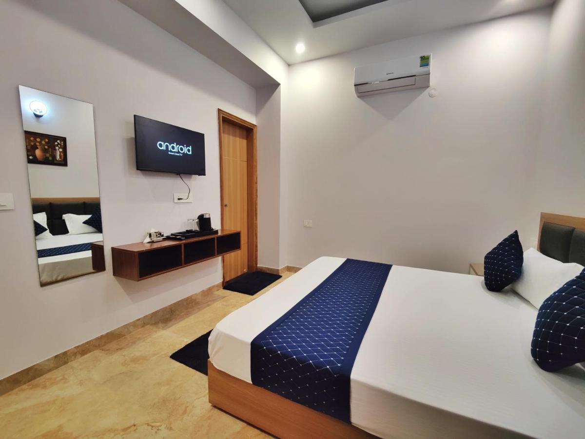 Hotel Park Hills Mohali Extérieur photo