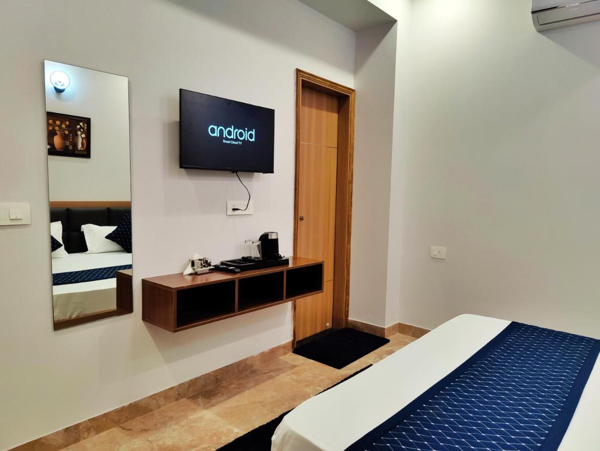 Hotel Park Hills Mohali Extérieur photo