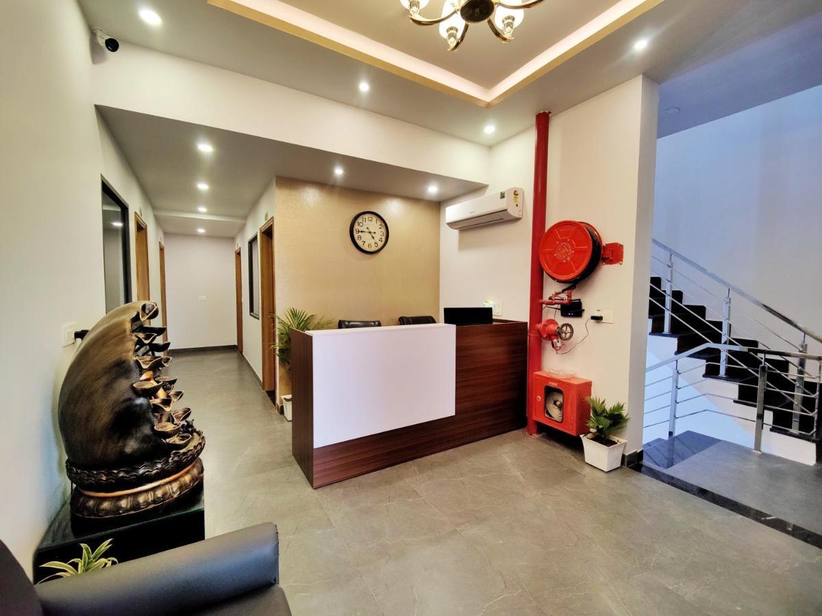 Hotel Park Hills Mohali Extérieur photo