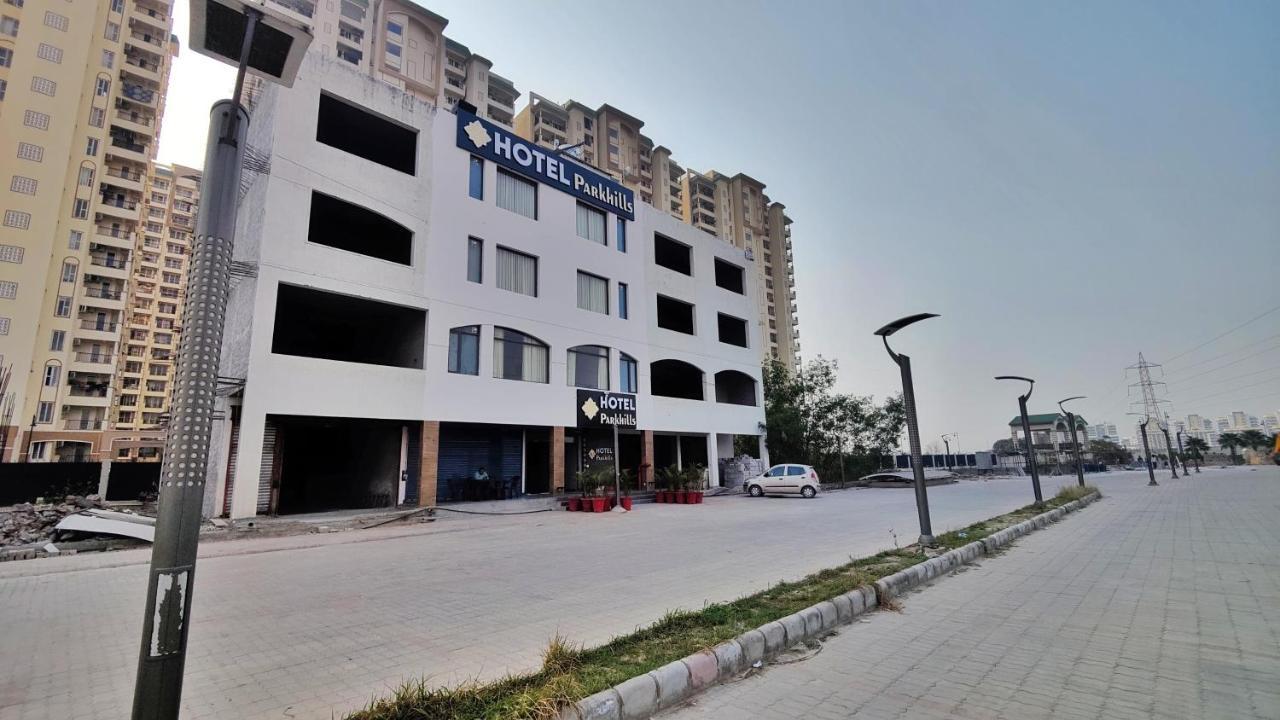 Hotel Park Hills Mohali Extérieur photo