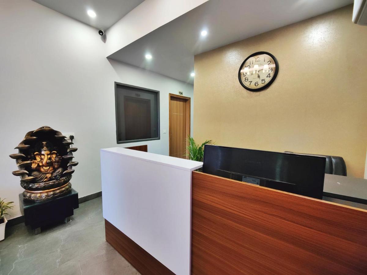 Hotel Park Hills Mohali Extérieur photo