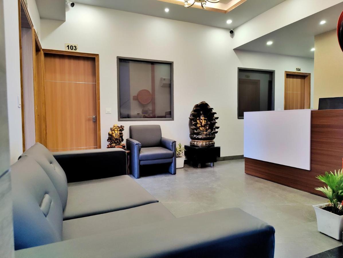 Hotel Park Hills Mohali Extérieur photo